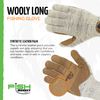 Fish Monkey FM32 L/XL Wooly Long Full Finger Wool