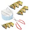 Taco Maker Press Fried Taco Shells Mold Crisp Deep Fryer Kitchen Tools Gadgets
