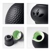 Ceramic Sake Set Cups with Warmer Keep Sake Storage Gift Box, Traditional Porcelain Pottery Hot Saki Drink, 9pcs include 1 Stove 1 Warming Bowl 1 200ml Sake Bottle 6 Cup