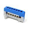 Pollmann N7-F2 Null Conductor Terminal 7-Pin Blue