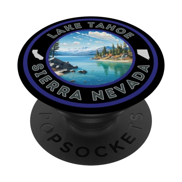 Lake Tahoe Sierra Nevada PopSockets Swappable PopGrip