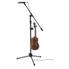 Gator Frameworks Ukulele/Mandolin Hanger Attachment for Microphone Stands (GF...