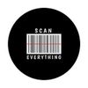 Funny Scan Everything Bar Code Scanner Cashier PopSockets Swappable PopGrip