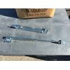 RV camper trailer DOOR HINGE Cover Support with brackets Multi. Position 552304