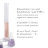 EXUVIANCE Gentle Daily Exfoliating Face Pads with PHA, Vitamin C and E Antioxidants, Green Tea and Cucumber Extracts, 60 pads
