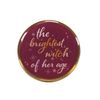 Harry Potter - Harry Potter - Hermione Granger Badge, Enamel, feather, metal