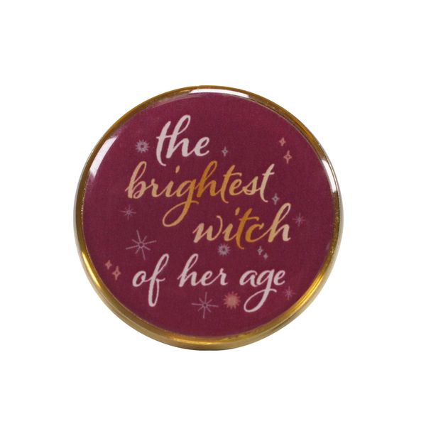 Harry Potter - Harry Potter - Hermione Granger Badge, Enamel, feather, metal