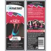 Kinesio Kinesiology Tape: 12 strips/package (Beige/Blue/Re