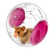 emours Pets Small Animals Run-About Mini 4.7inch Exercise Balls for Dwarf Hamsters,Pink