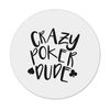 Flox Creative Magnet Crazy Poker Dude