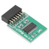 TPM 2.0 Module Strong Encryption 14 Pin LPC Interface TPM Module Security Board Green PC