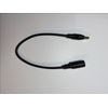 DIXIETREE Replacement for 5.5mm x 2.1mm DC Socket Wire Extension Cable to 4.75mm x 1.75 Conversion Adaptor