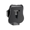 LEFT HAND Level 2 OWB Paddle Holster w Quick Release Button - GLOCK 19 GEN 1-4/5