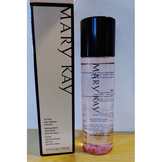 Mary Kay Oil Free Eye Makeup Remover 3.75 fl.oz *New In Box*