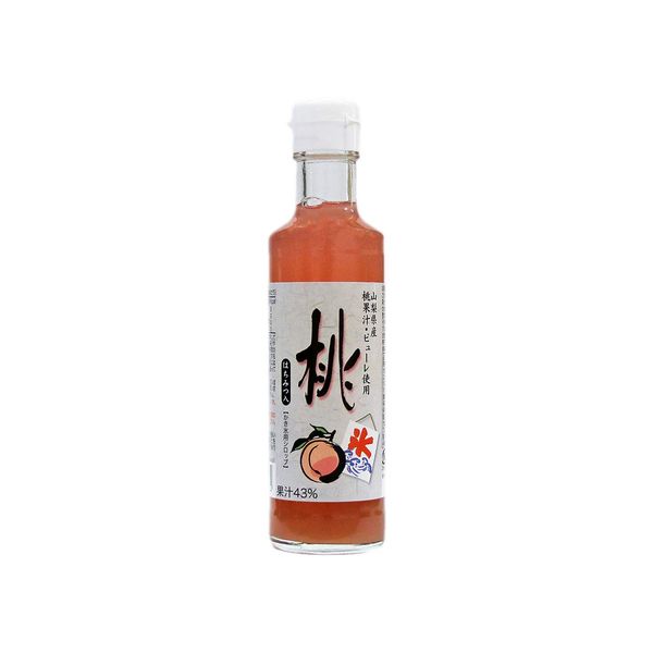 Nakamura Shoten Captain Shaved Ice Syrup, Momo, 7.8 fl oz (200 ml)