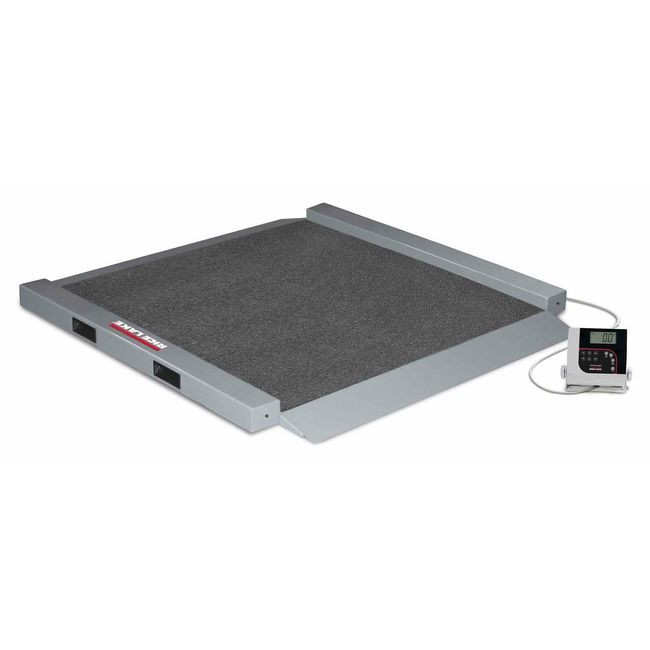 Rice Lake 150704 1000lb x 0.2lb, RL-350-6 Dual-ramp Wheelchair Scale