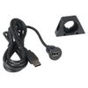 Pac 6 ft USB延長ケーブルwithダッシュマウントブラケット