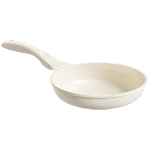 Redchef Ceramic Frying Pan, Small Nonstick Frying Pan, Non Stick Pans for Eggs & Omelets, PFOA & PFAS-Free, Compatible with All Cooktops, Beige, 9.5 Inches