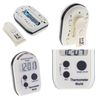 Visual Timer Multi Function With Vibrating Audible and Flashing Alarm - Countdown Timer Ideal For The Visually and Hearing Impaired
