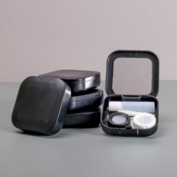 PWM999827[Contigo#]5p set square contact lens case mirror lens case