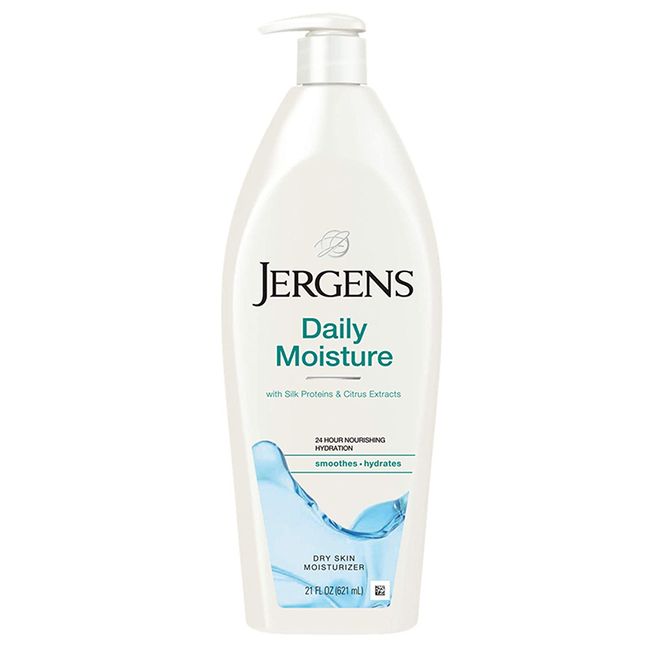 <br>[Express Delivery] Jergens Daily Moisture Dry Skin Moisturizer 21oz Jergens Daily Dry Skin Moisturizer Dry Skin Moisturizing Anti-Rough Skin Moisturizing