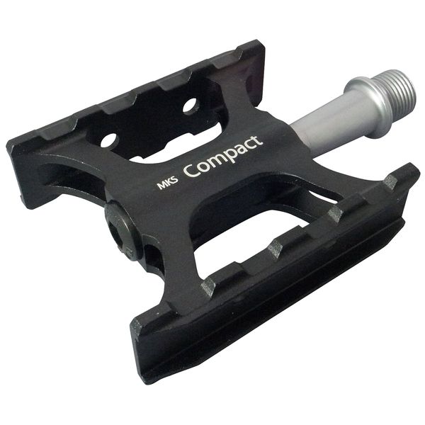 Mikashima (MKS) Bicycle Pedal, COMPACT (Compact), Black