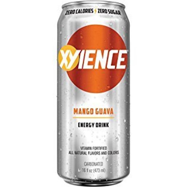 Xyience Energy Mango Guava, 16 Ounce (16 Cans)