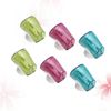 Color Suction Cup Cover Random Head Toothbrush