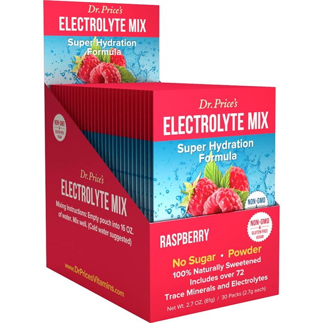 Electrolytes Powder Packets - Electrolytes No Sugar - Hydration Packets - Electr