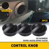 3Pcs Switch Knob Heater Climate Control Button For A/C Toyota Tacoma 2005-2011