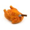 MyTinyWorld Dolls House Miniature Roast Turkey With Knife