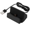AXYO Micro USB Charging Stand Charging Cradle Data Sync Micro USB Desktop Holder Black