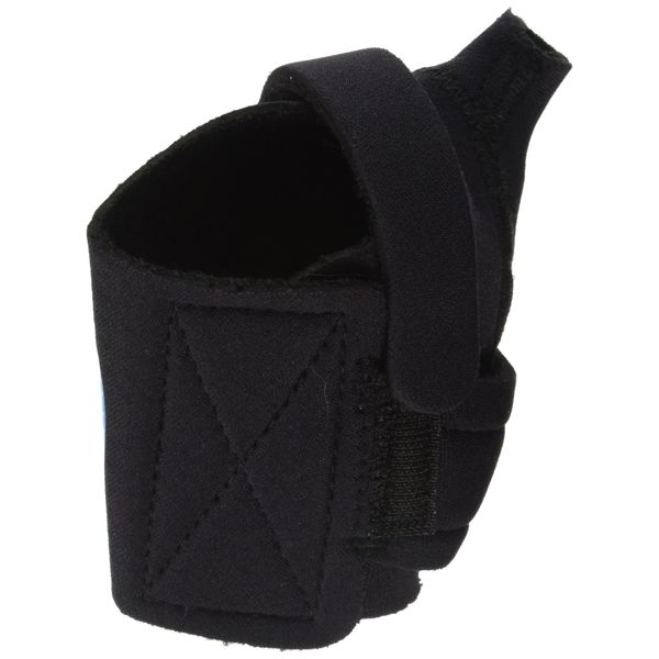 Comfort Cool Thumb CMC Restriction Splint, Provides Direct Support For The Thumb CMC Joint While Allowing Full Finger Function, Left Hand, Small