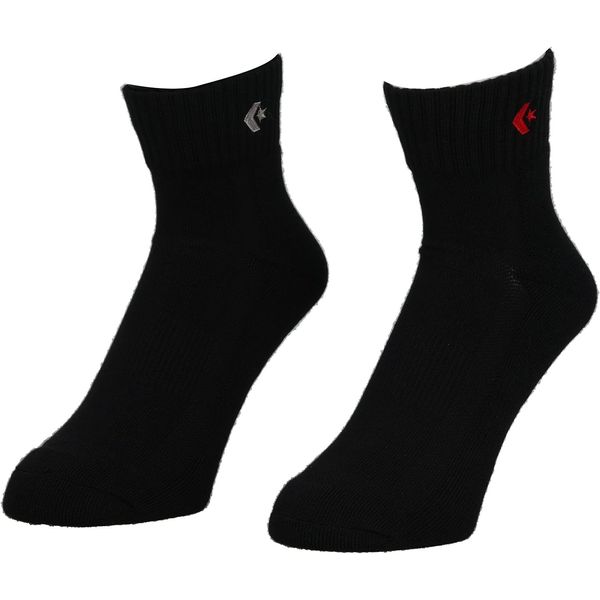 Converse Basketball Socks, Game/Practice Socks, 2 Pairs Socks, New Ankle Socks, black