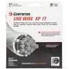 Gamma Live Wire XP 17G Tennis String, Natural