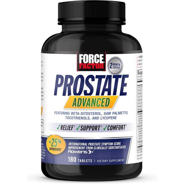 Prostate Advanced, Health Supplement for Men for Reducing Nighttime Bathroom ...