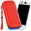 Switch Carrying Case Compatible with Nintendo Switch/Switch OLED Console, Hard Shell Protective for Nintendo Switch Case, Travel Cases Carrying Bag [NOT FOR SWITCH 2]