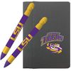 Greeting Pen 1113M2 LSU Tigers 4" x 6" Notebook/2 Pen Set