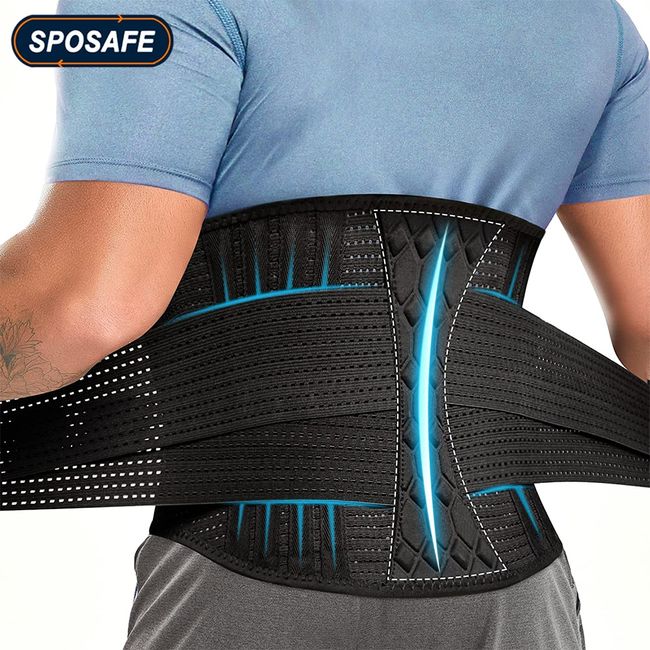 Dropship Back Support Brace Breathable Mesh Lumbar Support Belt