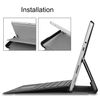 Duanr Microsoft Surface Pro 8 13 Inch Case Cover Stand Folio Folding Shock Absorption Shockproof Tablet Case