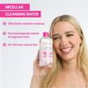 Brushworks Micellar Cleansing Water - 400ml