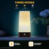 The Glowhouse Wireless PIR Motion Sensor LED Night Light Battery Powered Table Lamp (Square)