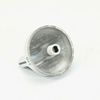 Burner Knob ( Plastic ) Compatible with Frigidaire Range 5304502763 ( 4 PCs )