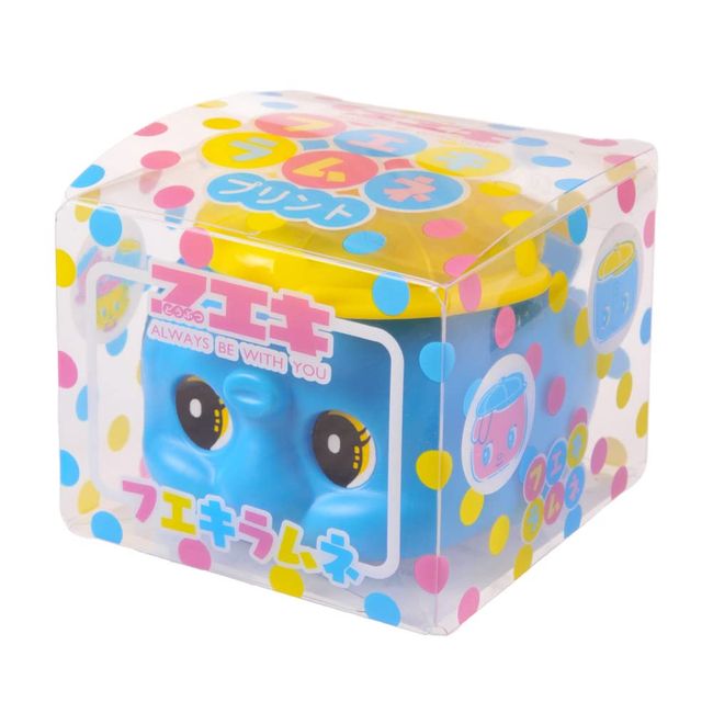 Fueki Print Lamune Elephant (Blue) [White Day Valentine's Day Return 2022 Funny Sweets, Funny Sweets, Funny] [Character Kids]