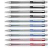 Pilot Better Retractable Ballpoint Pen, Bundle Black, Blue, Red colors Fine Point 07, 10 COUNT