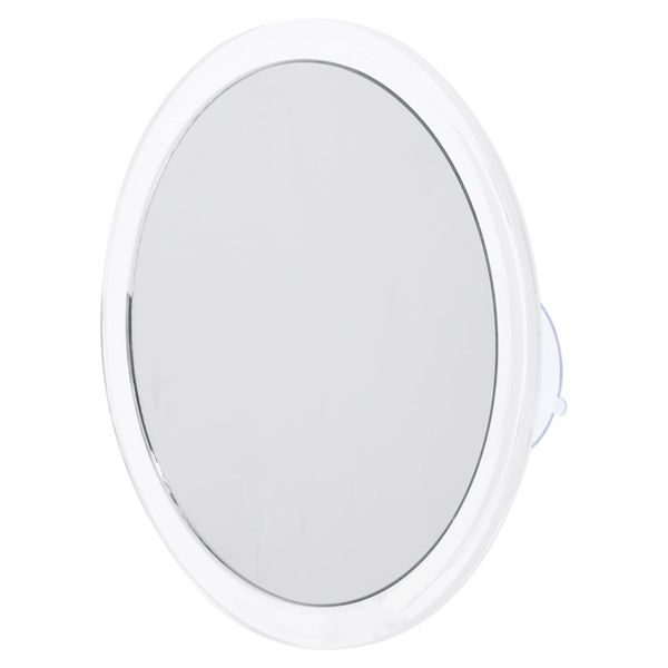 Frcolor Wall-Mounted Vanity Mirror, 15x Magnification, Suction Cup, Cosmetic Mirror, For Bathroom and Bathroom Use, 1 Piece