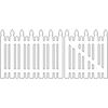 Penny Black Creative Dies, Multi-Colour, 11.68 x 18.79 x 0.1 cm