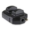 Hooker Blackheart 71221016HKR GM LS/LT Polyurethane Engine Mount Insert - Black