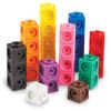 Mathlink Ler4285 Learning Resources, Plug-In Cubes (Set of 100)