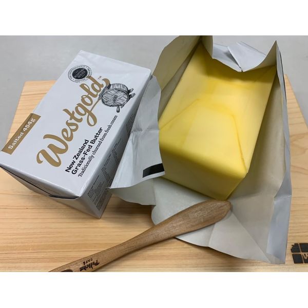 Westland NZ Grass Fed Butter Salted Pound Butter 16 oz (454 g) x 3 Pieces